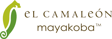 Logo El Camaleón campo de golf en Mayakoba Riviera Maya