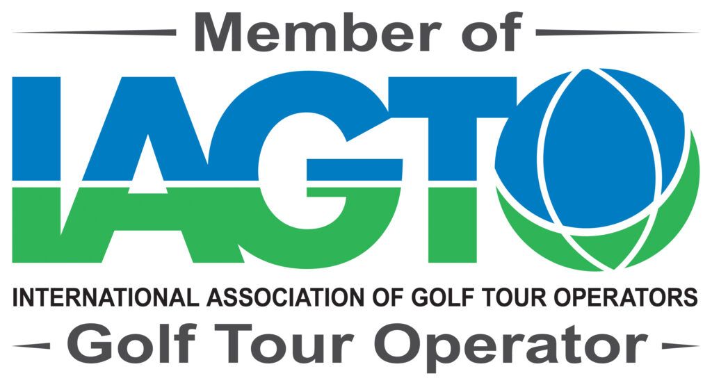 Logo IAGTO Asociación Internacional de Touroperadores de golf