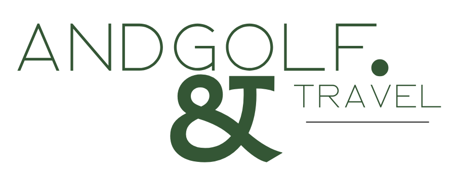 Logo Andgolf Travel 2026 verde mas grande