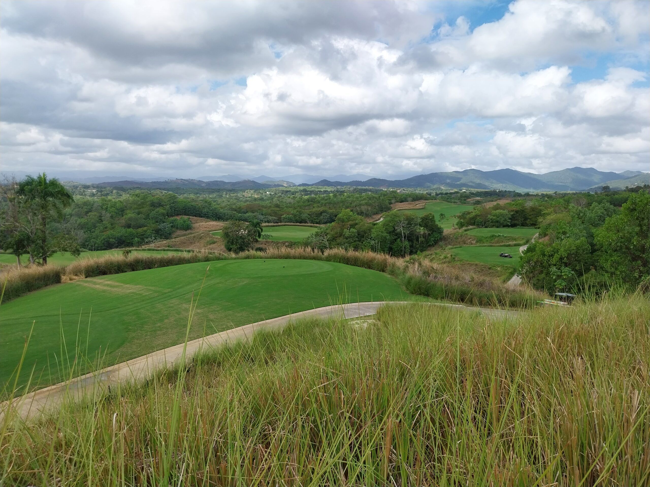 Vistas golf en República Dominicana