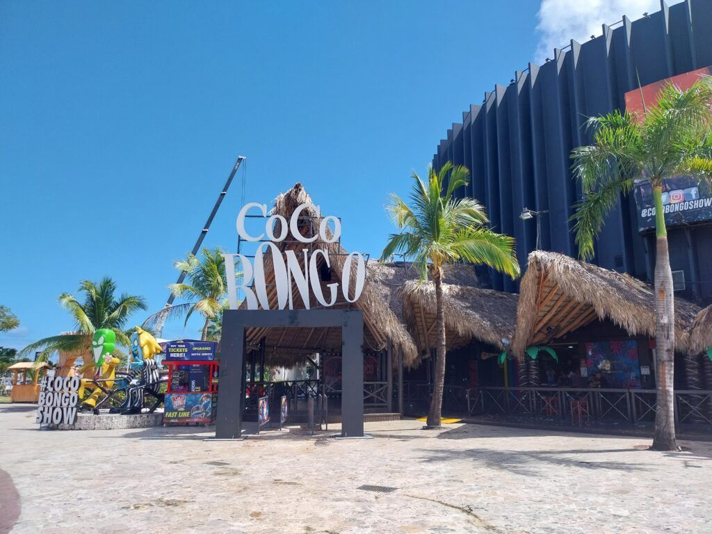CocoBongo en Bávaro, República Dominicana