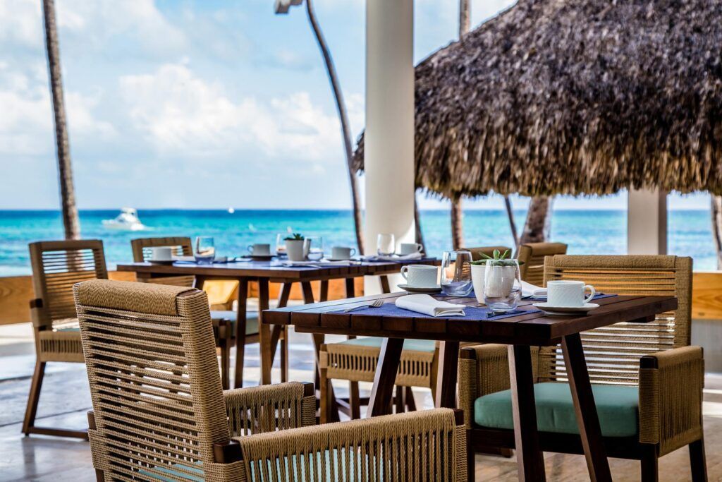 Melia Punta Cana Beach Restaurante Rumba Buffet Restaurant