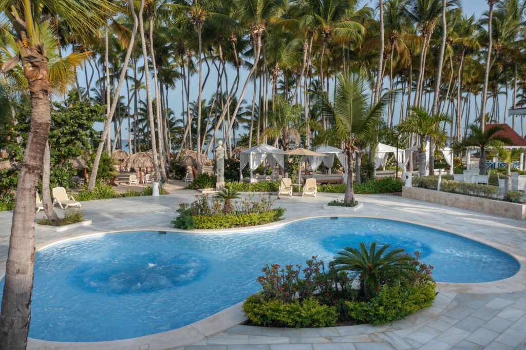 Piscina hotel Bahia Principe Luxury Bouganville en La Romana República Dominicana
