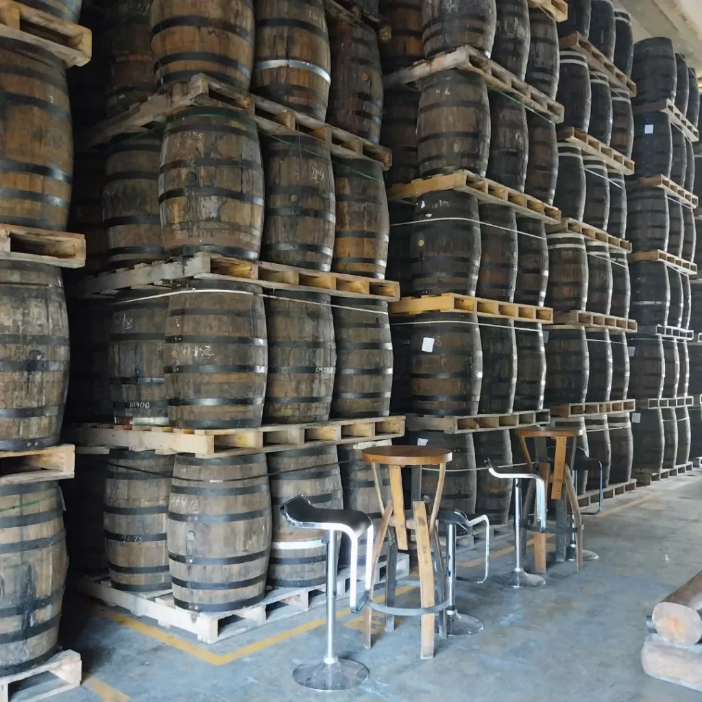 Fábrica de Ron Barceló en República Dominicana