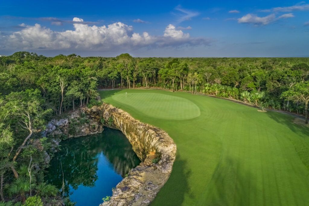 Campo de golf PGA Riviera Maya en México