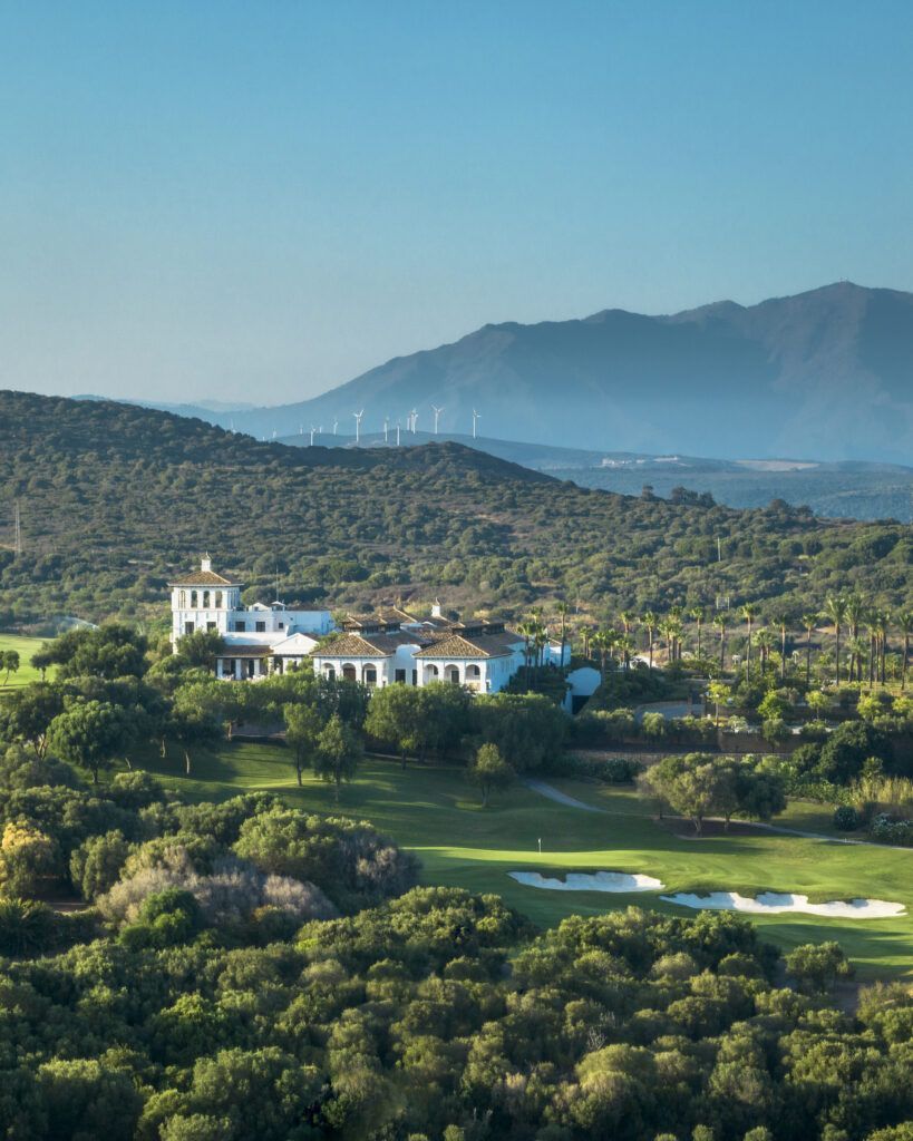Casa Club de La Reserva Sotogrande en San Roque Cádiz España con Andgolf Travel