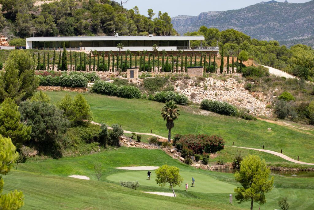 La Galiana Golf Resort Valencia destino de los viajes de golf para singles de Andgolf Travel