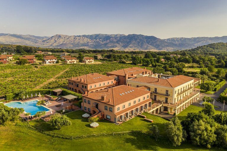 Il Picciolo Etna Golf Resort en Sicilia