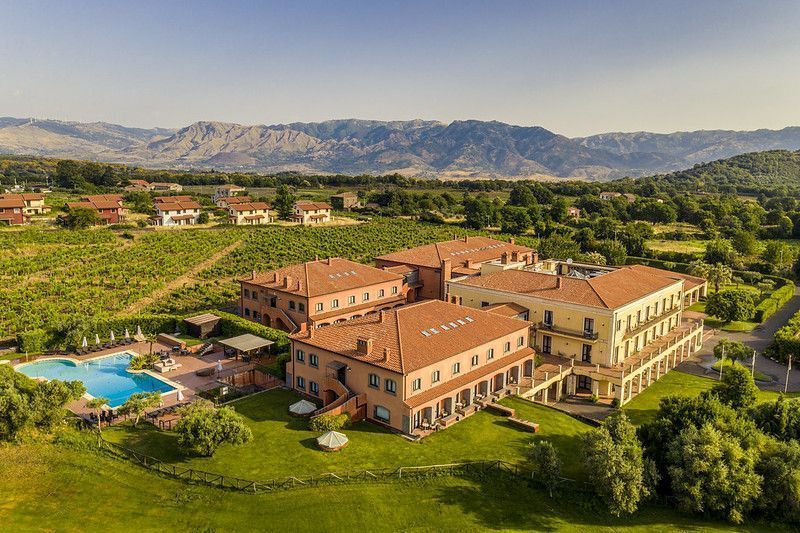 Il Picciolo Etna Golf Resort en Sicilia