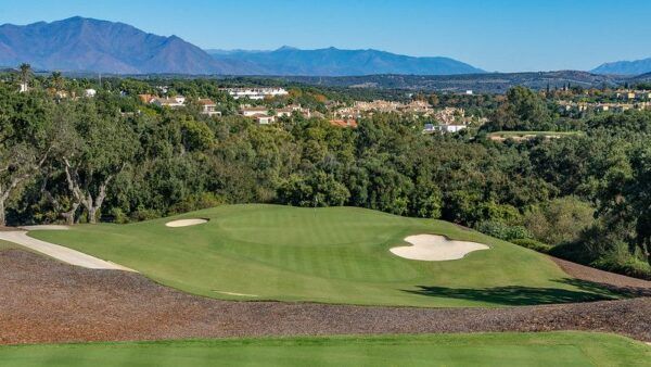 San Roque golf en Andalucía Cádiz Costa del Sol