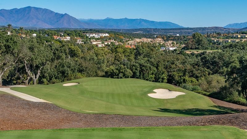 San Roque golf en Andalucía Cádiz Costa del Sol