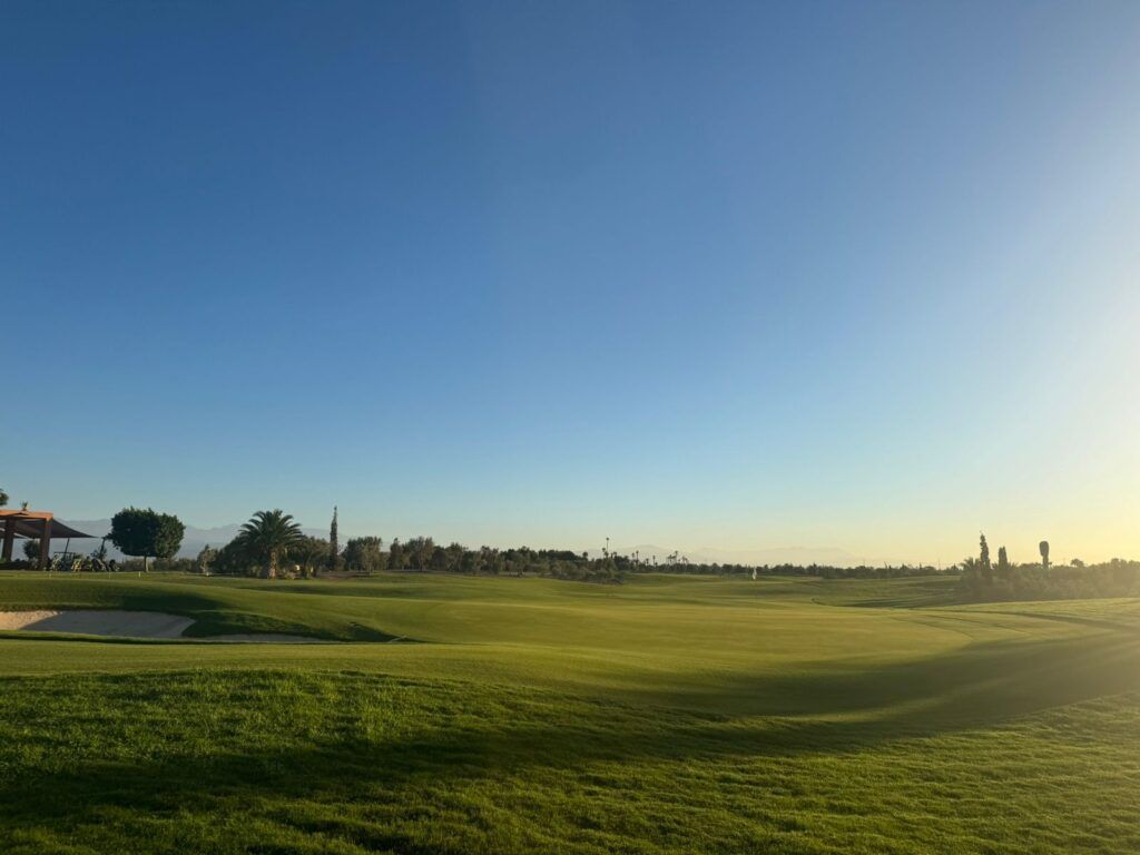 Al Maaden campo de golf en Marrakech