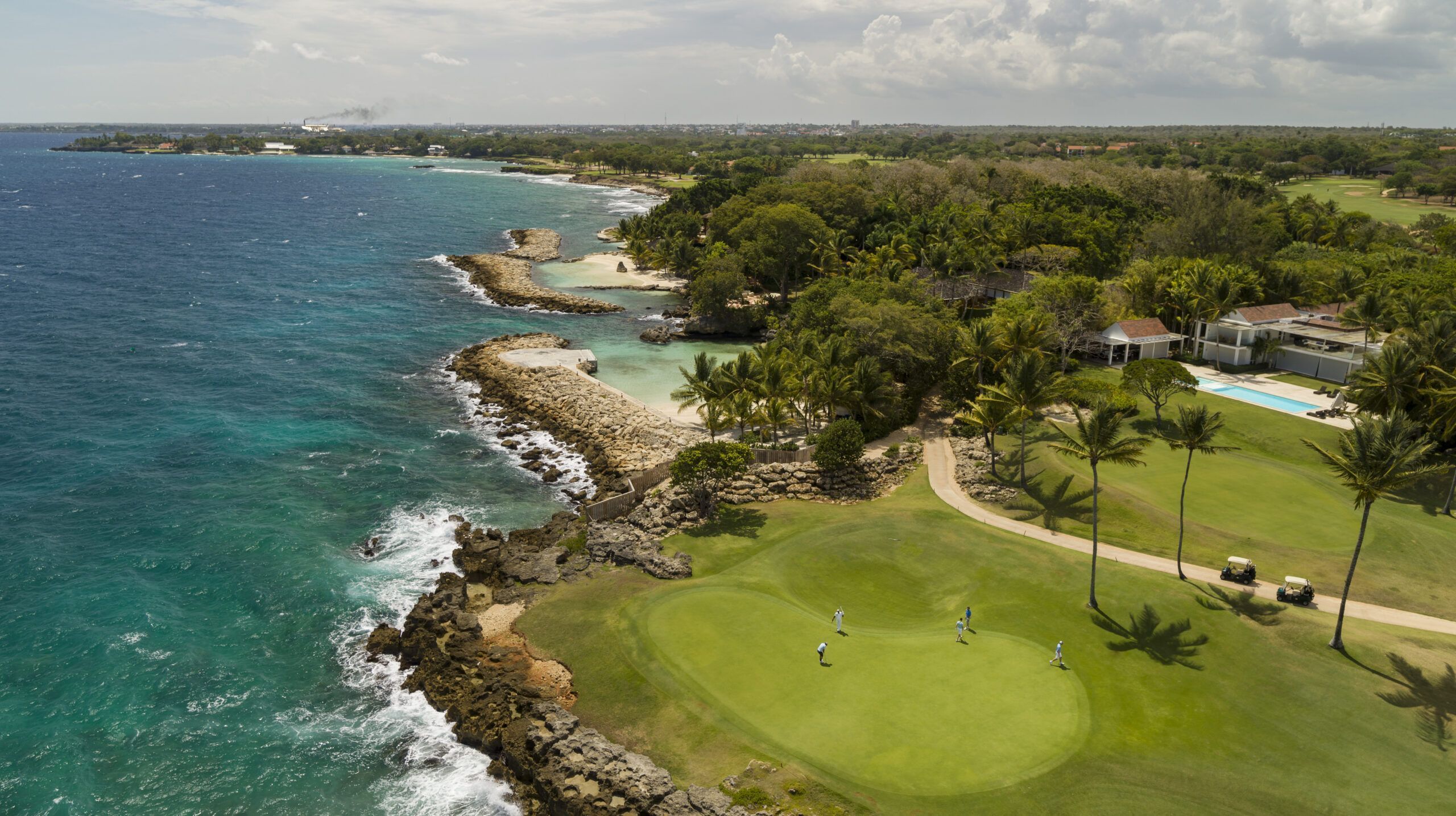 Casa de Campo, campo de golf Teeth of the Dog