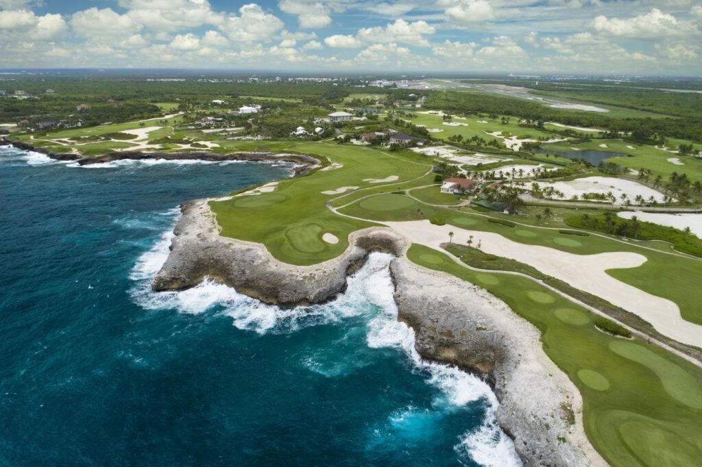 Corales Golf Course golf en Punta Cana Dominicana