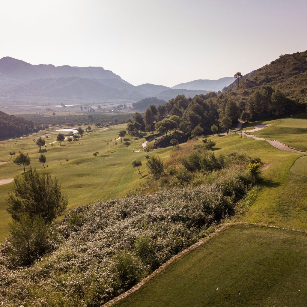 La Galiana Golf Resort Valencia destino del viaje de golf para singles Andgolf Travel