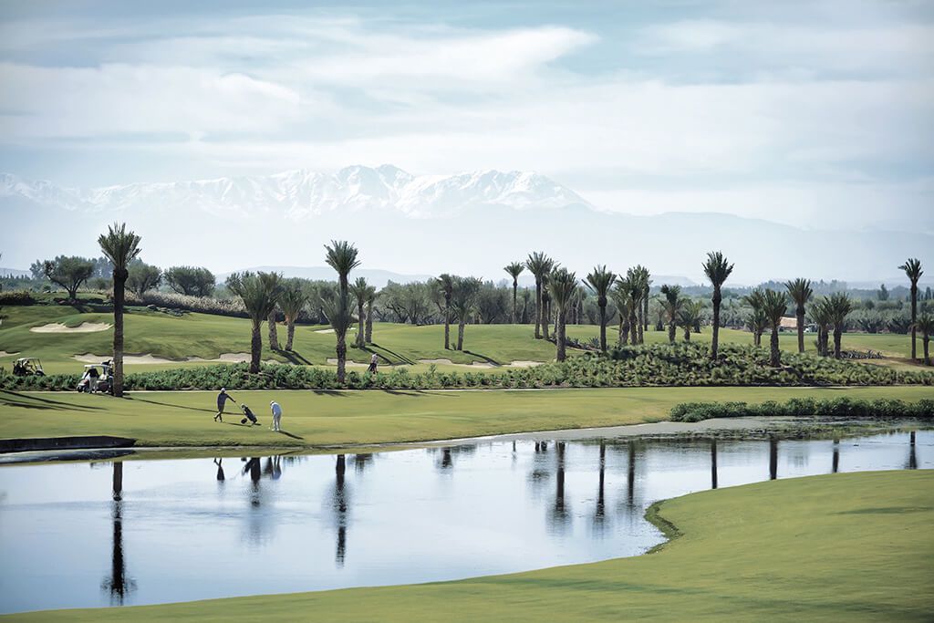 Fairmont Royal Palm golf en Marrakech