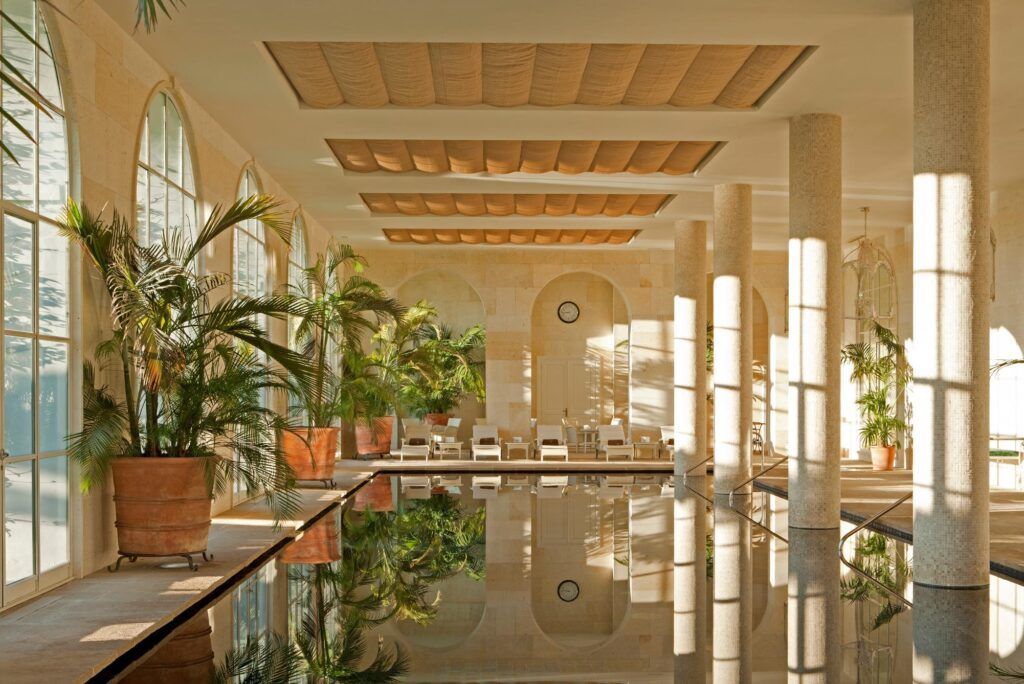 Finca Cortesín golf resort en Málaga, Costa del Sol, España