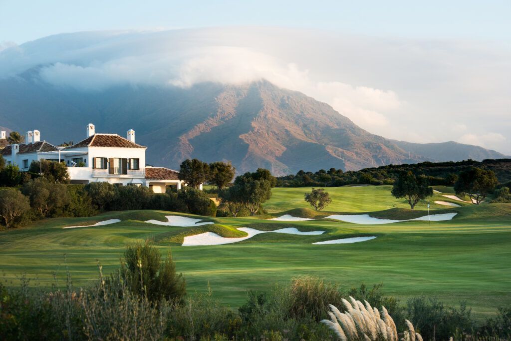 Finca Cortesín golf resort en Málaga, Costa del Sol, España