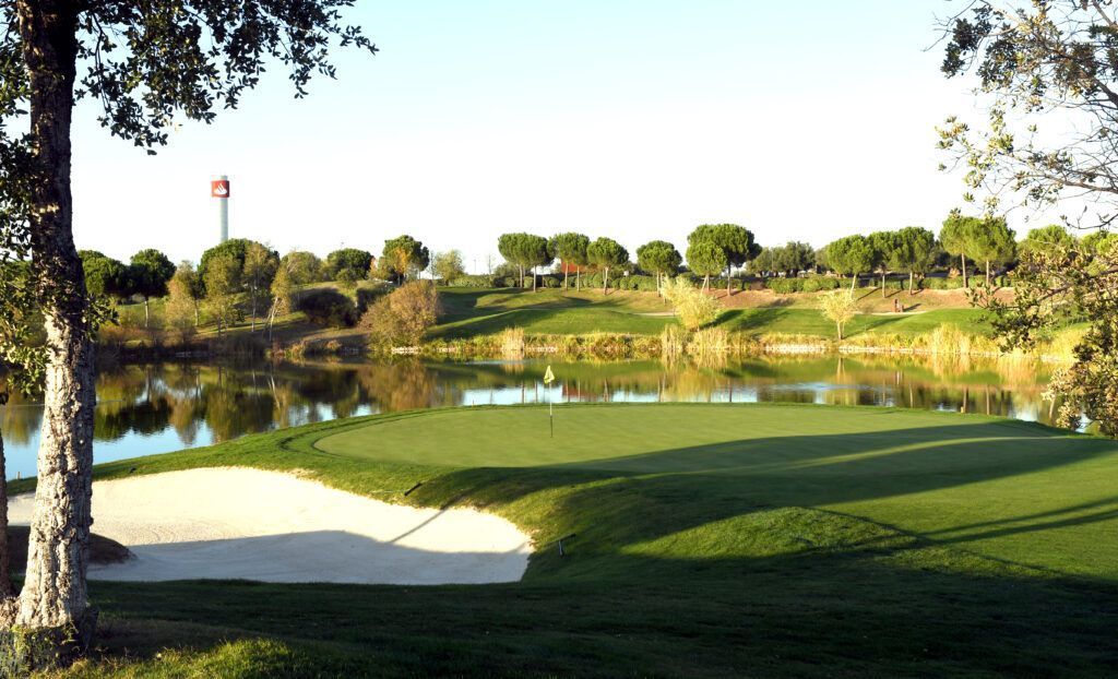 Santander campo de Golf en Madrid con Andgolf Travel