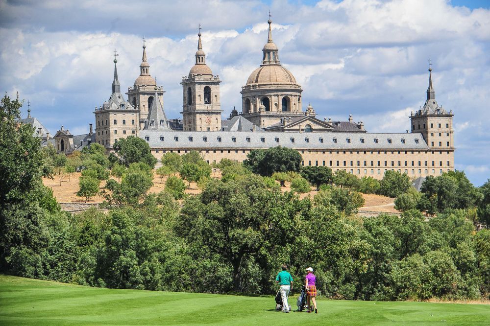 Campo de golf La Herreria en el viaje de golf a Madrid con Andgolf Travel