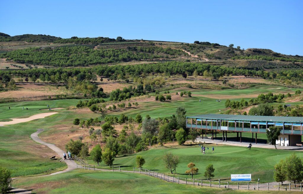 Campo de golf de Logroño en La Rioja