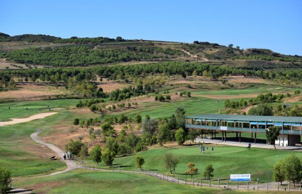 Campo de golf de Logroño en La Rioja