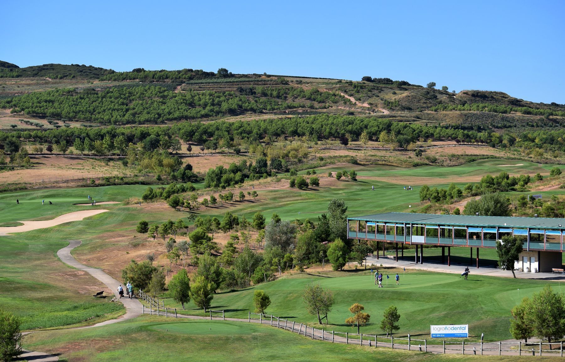 Campo de golf de Logroño en La Rioja