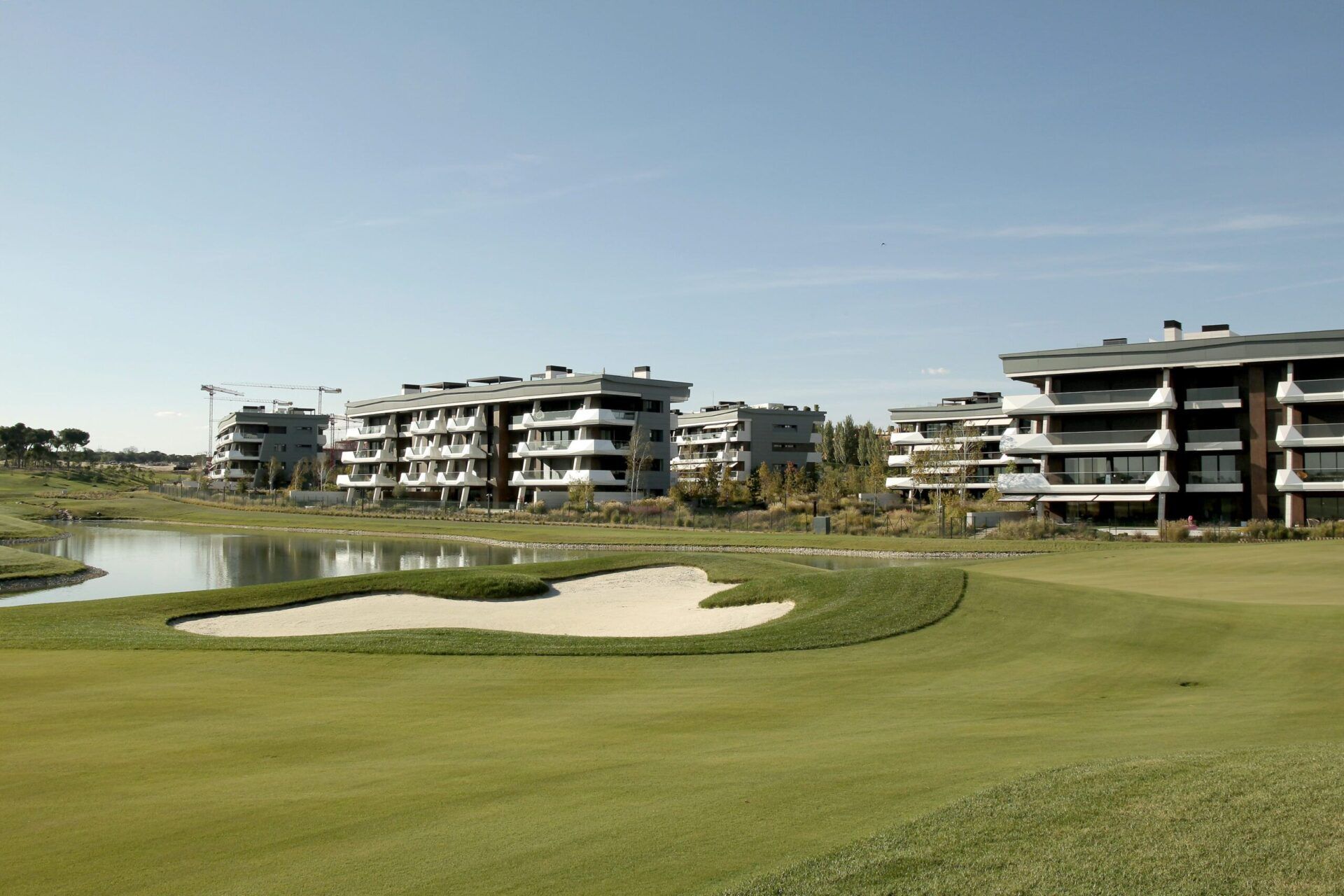 La Finca campo de golf en Madrid con Andgolf Travel