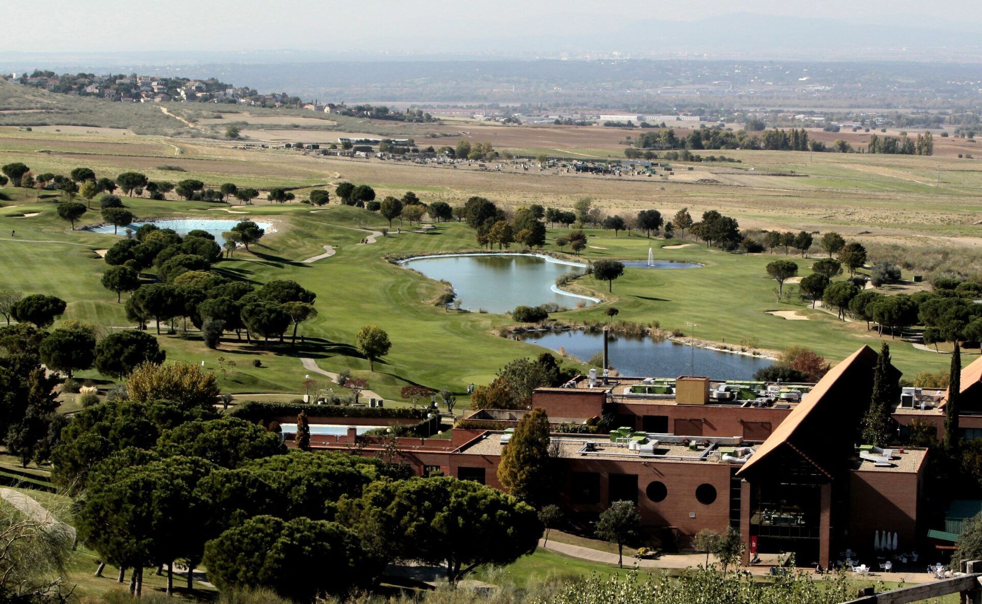 Campo de Golf Retamares en Madrid