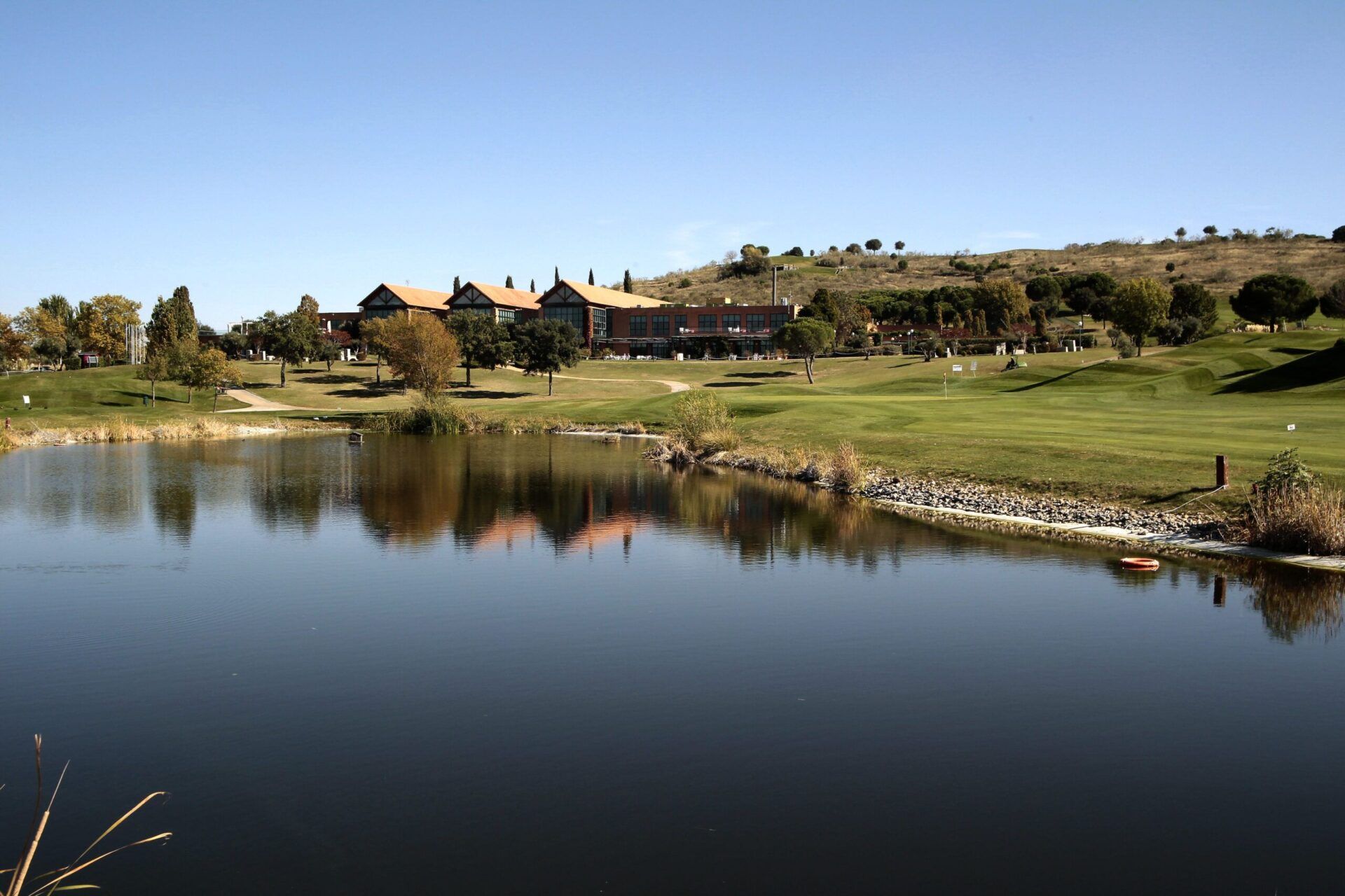 campo de Golf Retamares en Madrid
