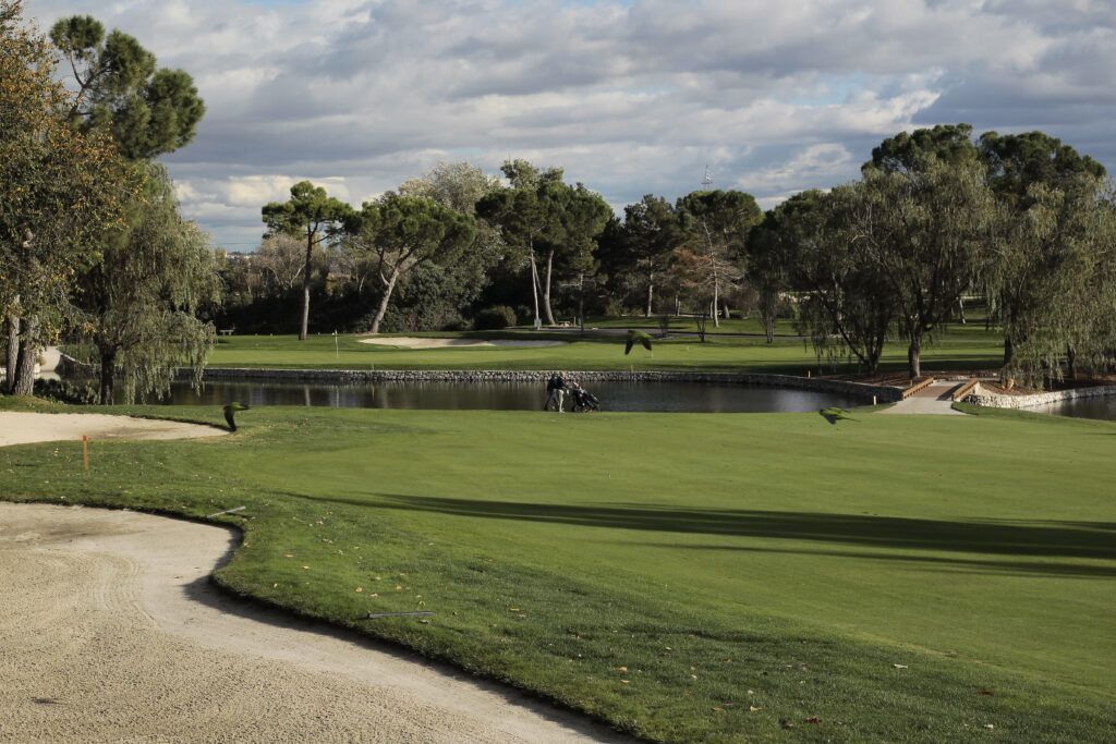 La Moraleja golf is a top course in the capital of Spain