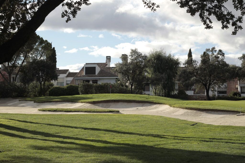 La Moraleja campo de golf en Madrid con Andgolf Travel one of the best golf courses in Madrid