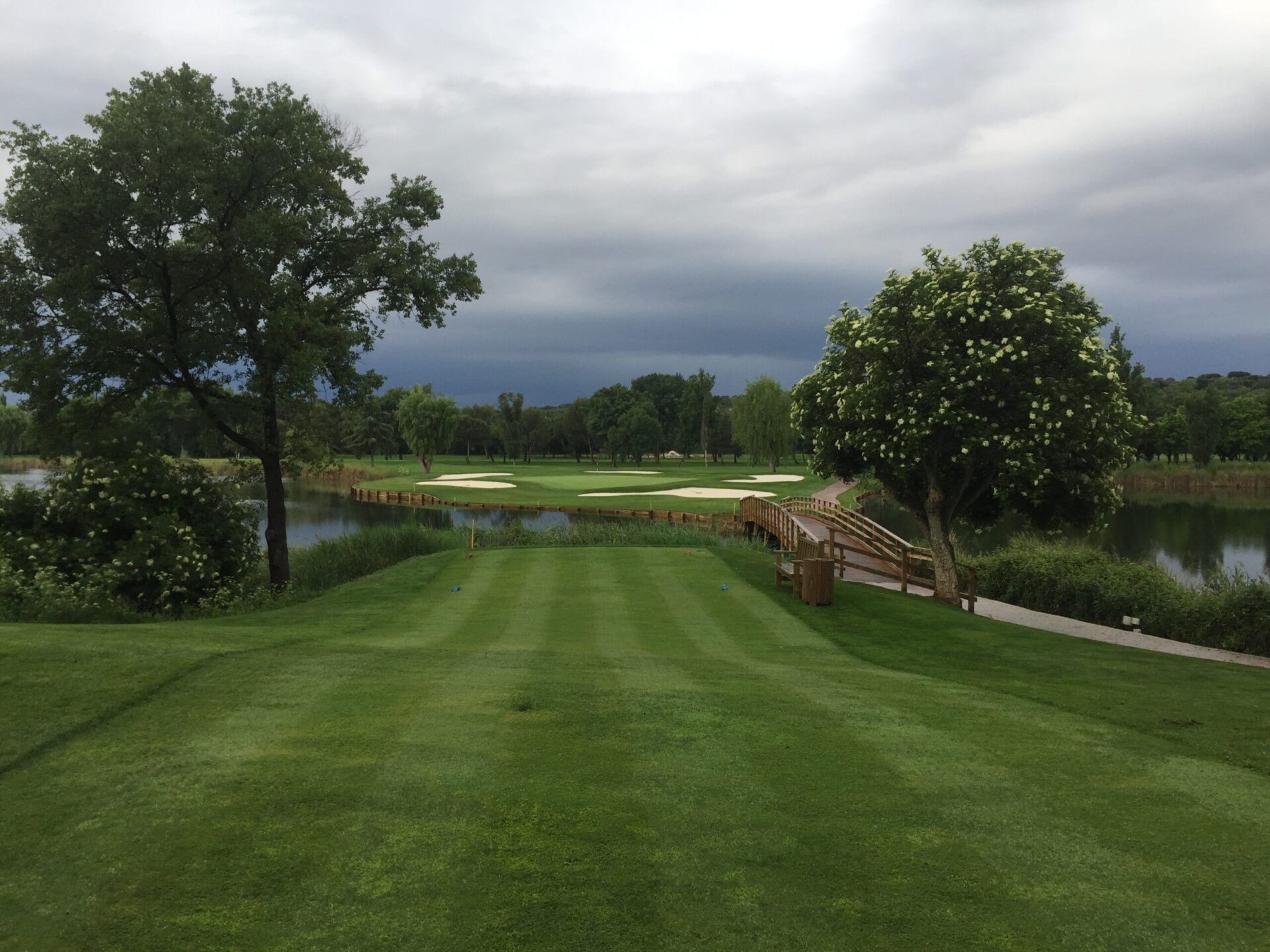 Lomas Bosque golf en Madrid