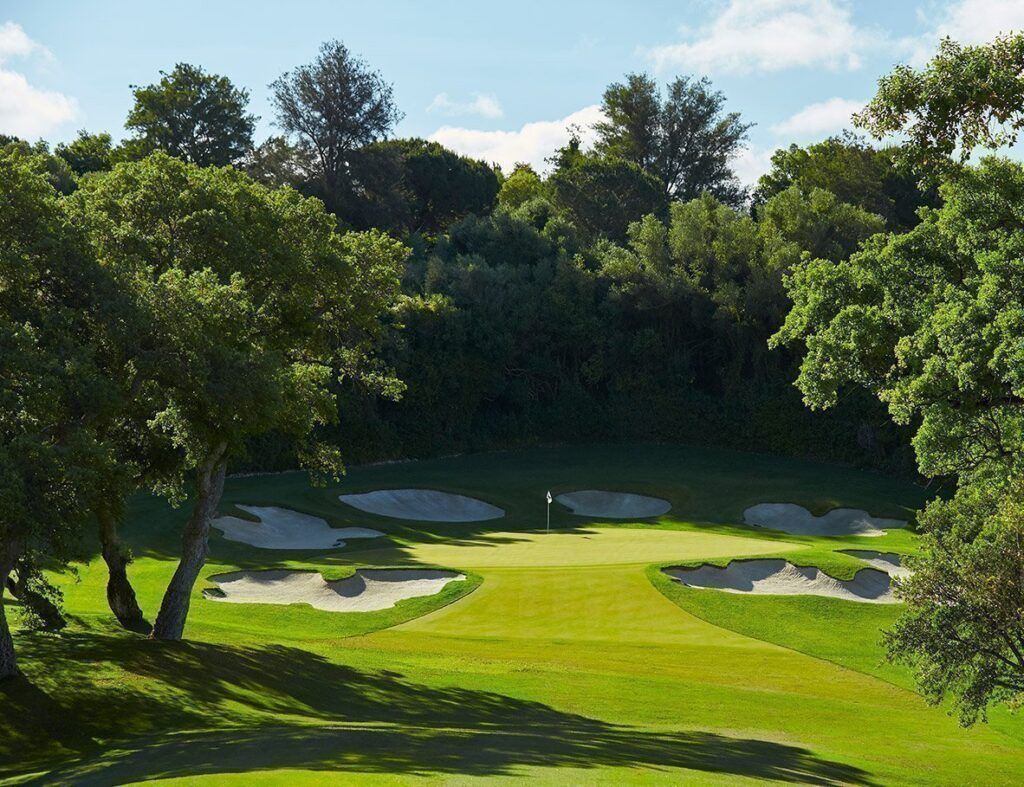 Valderrama con Andgolf Travel hoyo 6