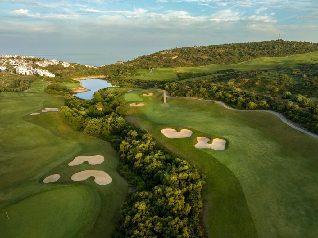La Hacienda links golf resort Heathland course