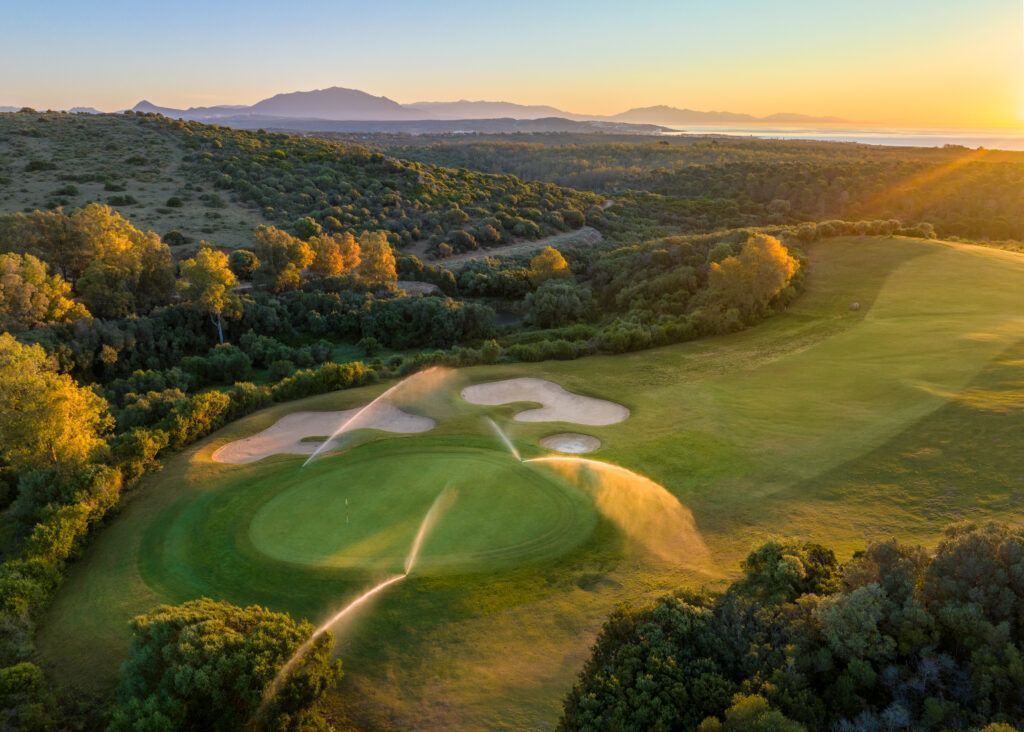 La Hacienda links golf resort Heathland course