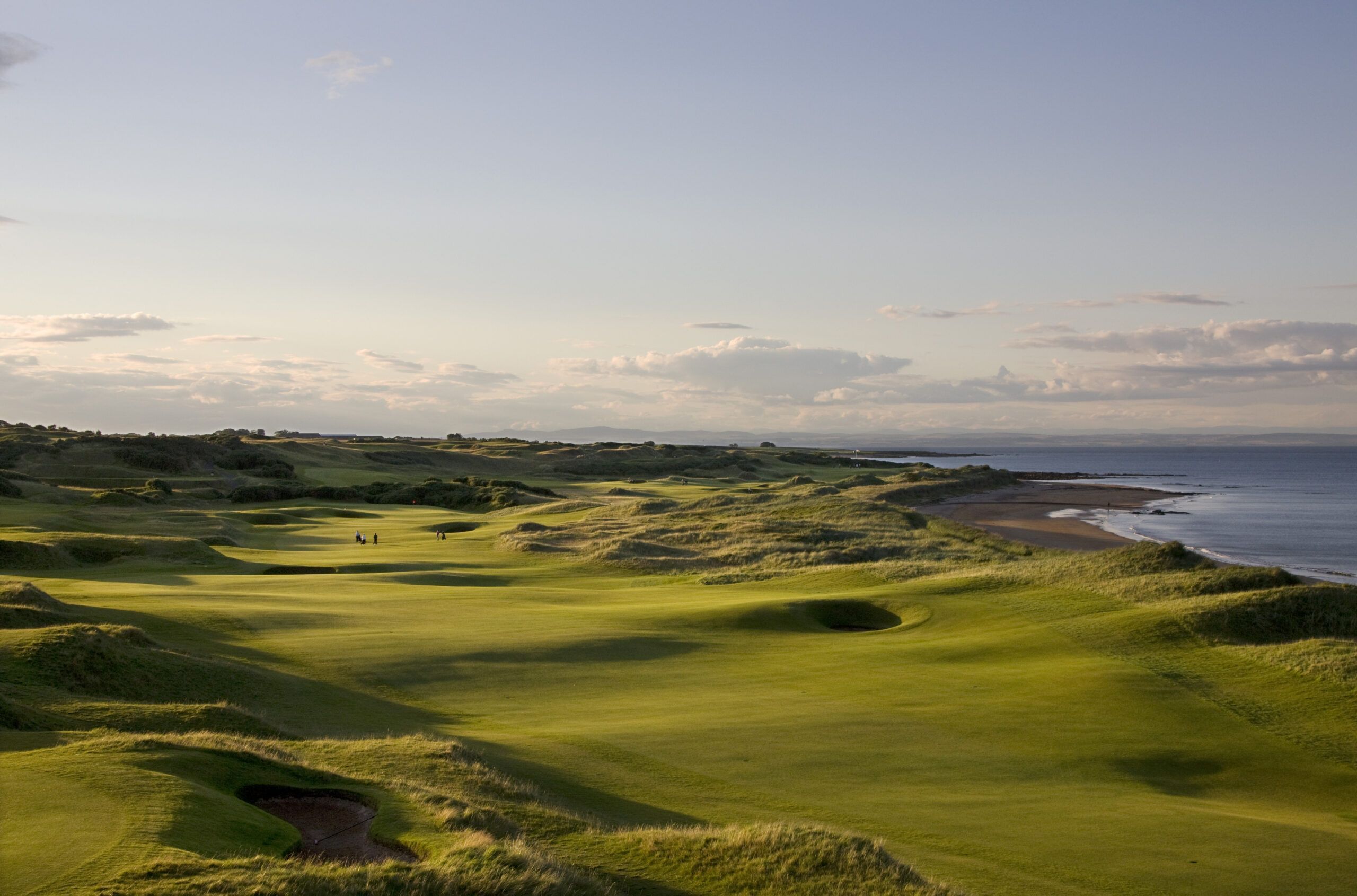 Kingsbarns Escocia destino del viaje de golf para singles de Andgolf Travel