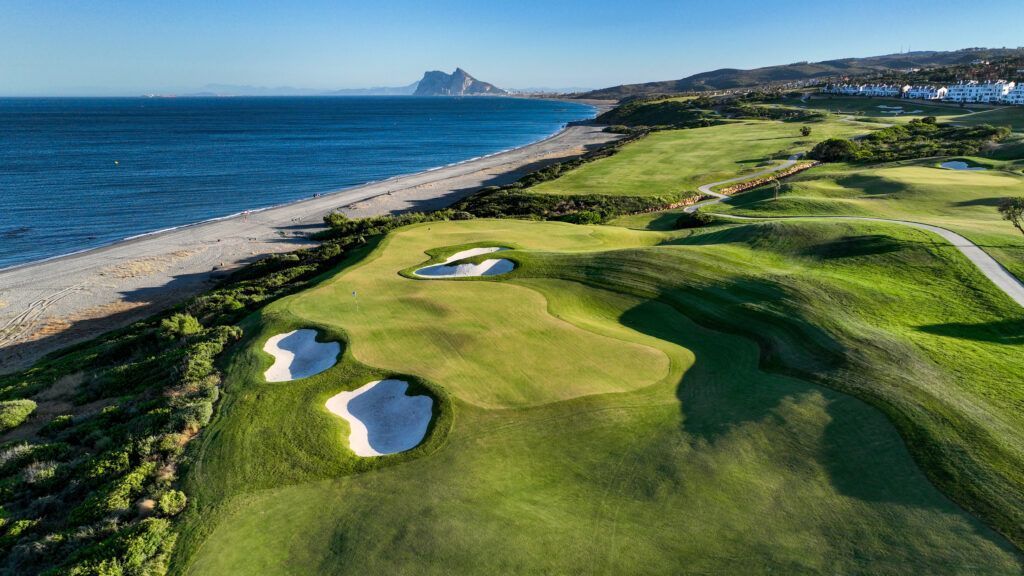 La Hacienda Golf resort, Links course, Cádiz