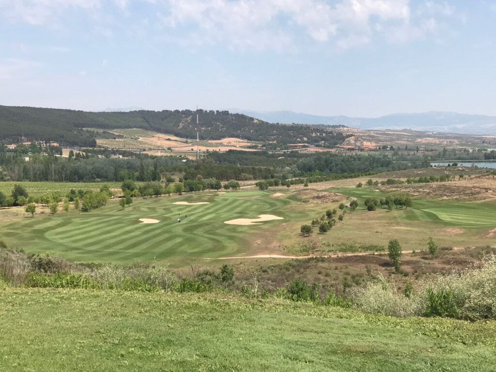 Campo de golf de Logroño en La Rioja