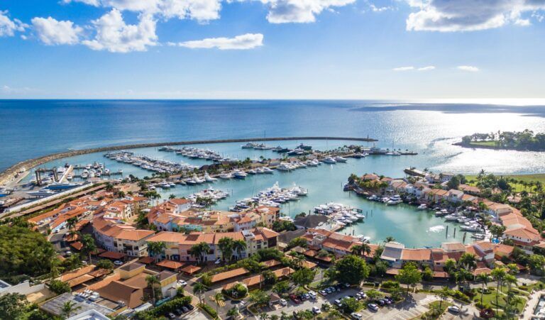 Casa de Campo resort de golf en Rp Dominicana, Marina