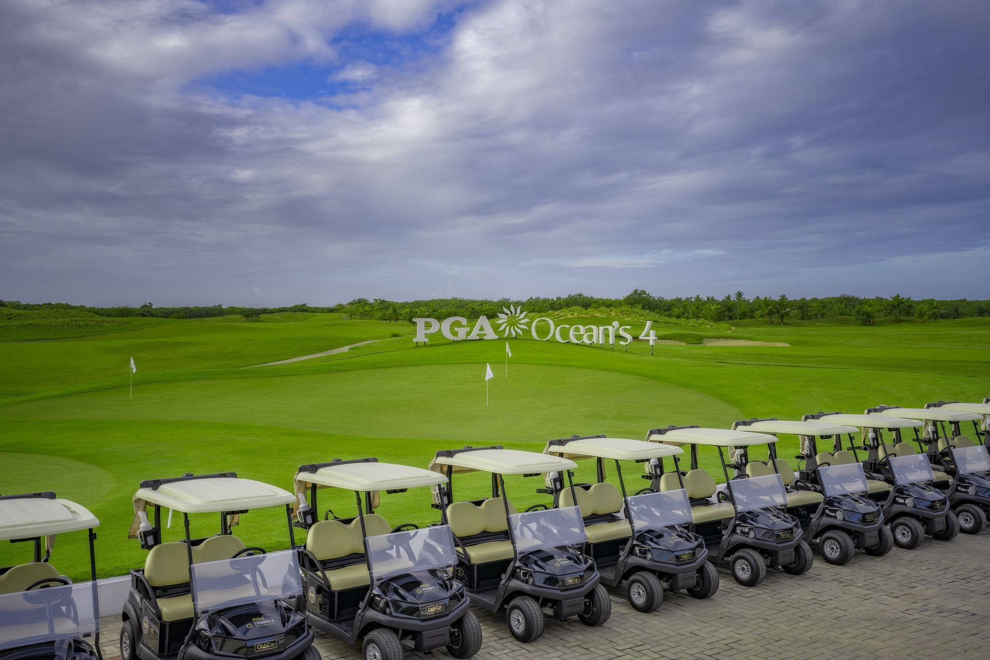 PGA Ocean's 4 campo de golf en LA Romana República Dominicana