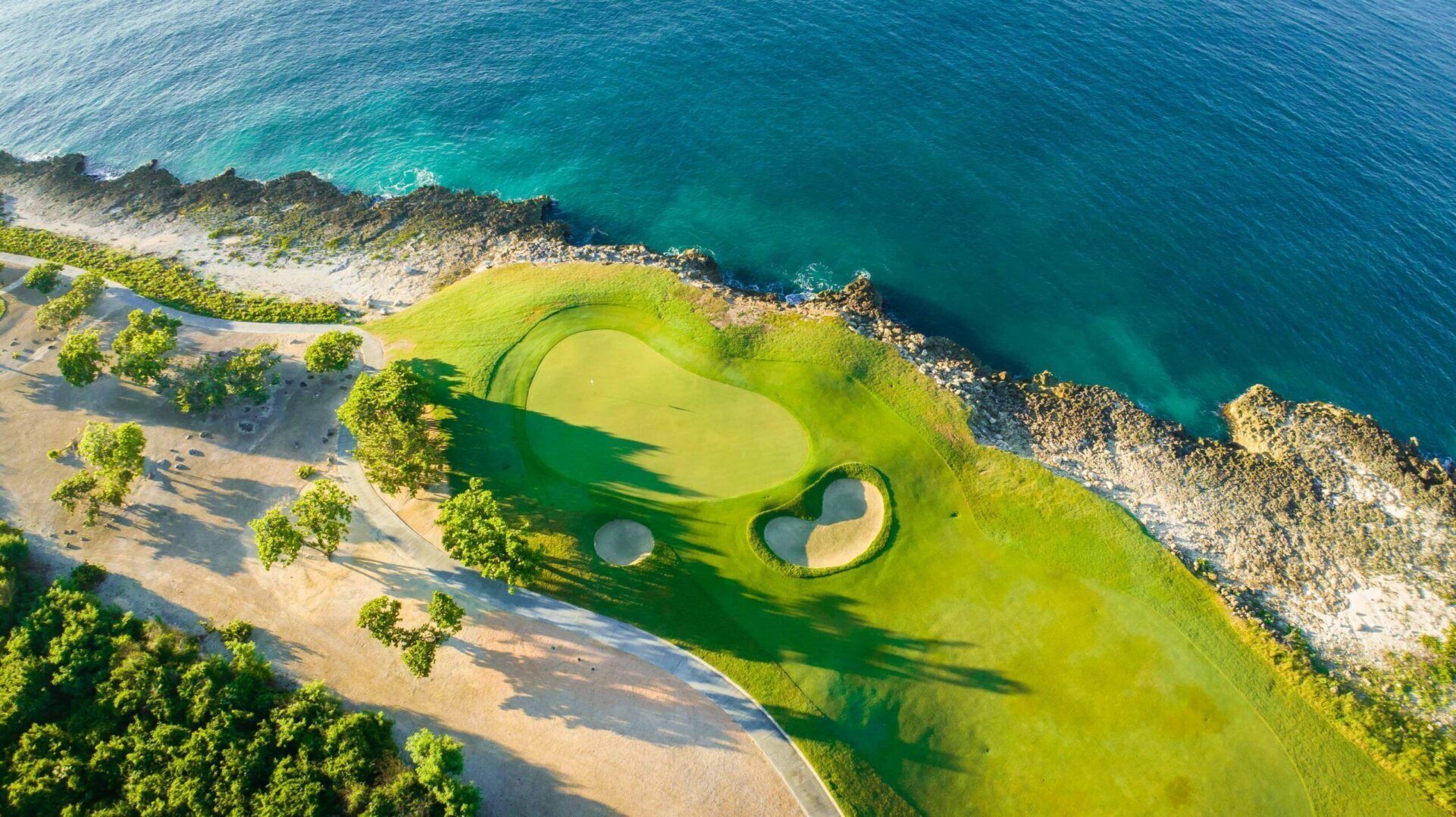 PGA Ocean's 4 campo de golf en La Romana Dominicana