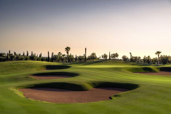 Marrakech Palm golf Ourika con Angolf Travel