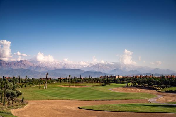 Marrakech Palm golf Ourika con Angolf Travel