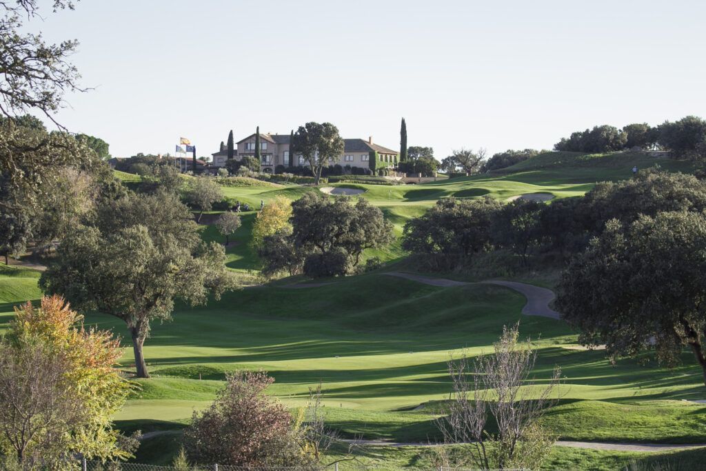 Campo de golf RSHECC en Madrid