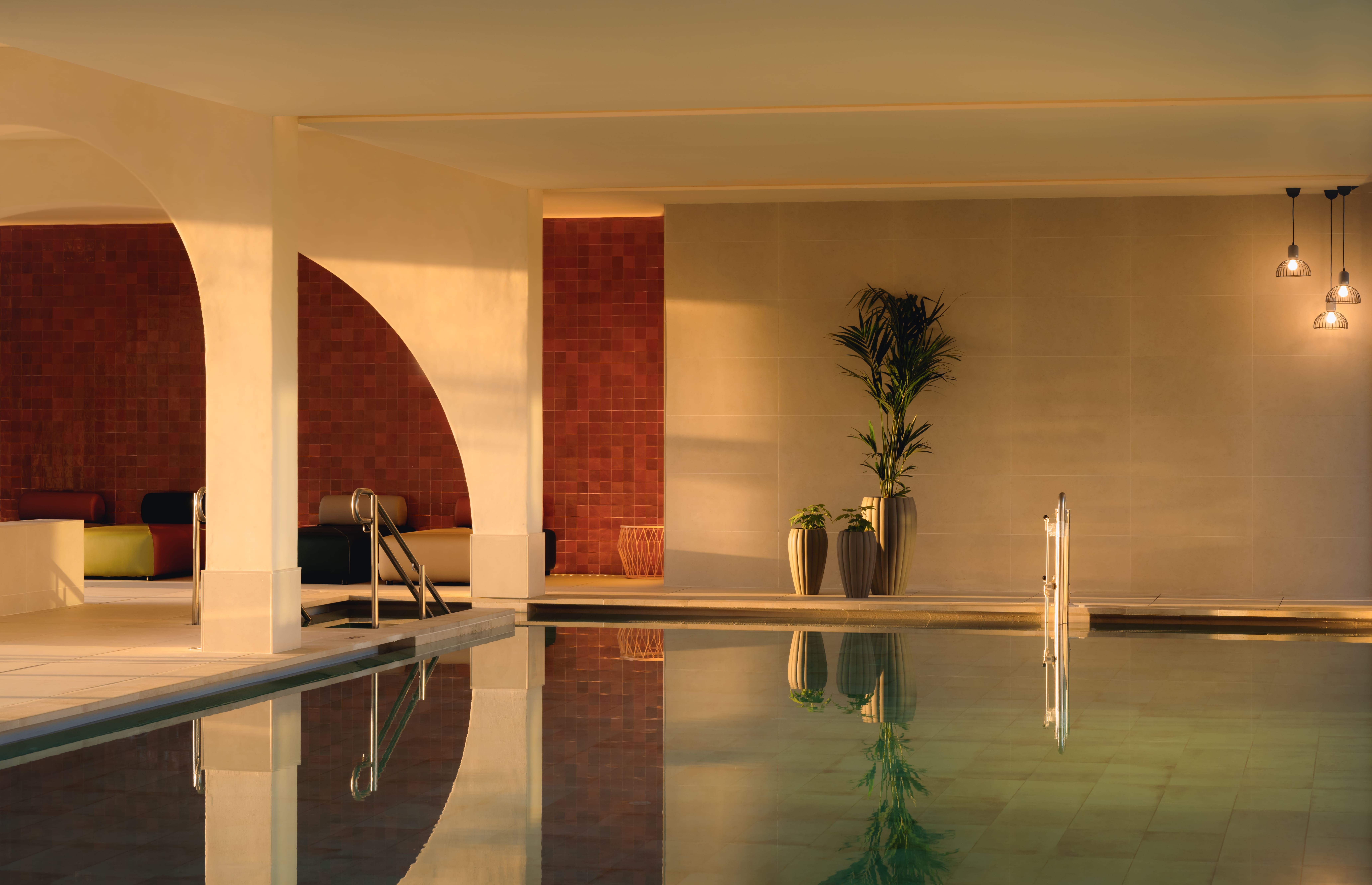 SO Sotogrande spa golf & Wellness en Cádiz Piscina interior