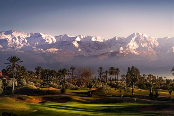 Marrakech Amelkis destino de los viajes de golf para singles de Andgolf Travel