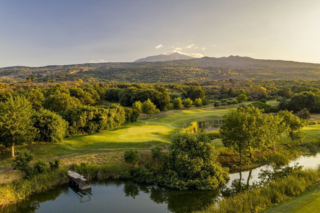 Il Picciolo Etna Golf Resort Sicilia campo de golf