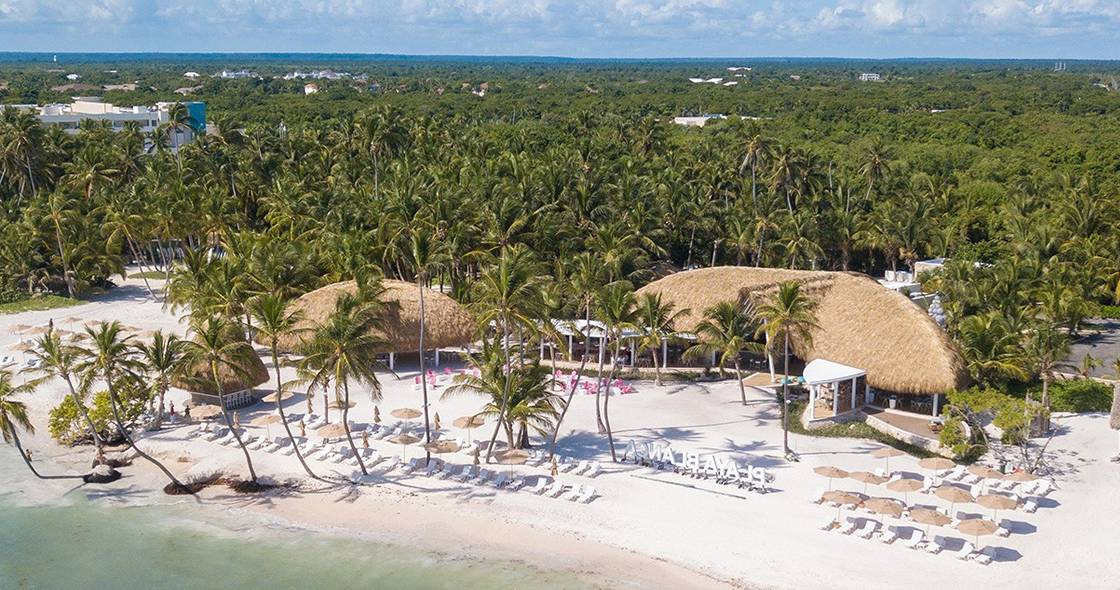 Playa Blanca en Punta Cana resort golf en República Dominicana