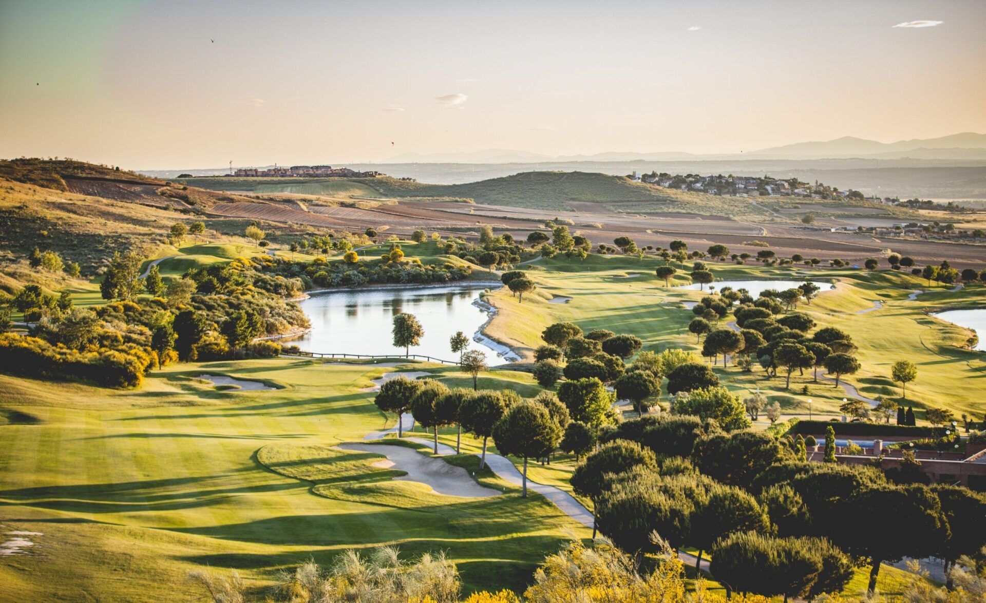 campo de Golf Retamares en Madrid
